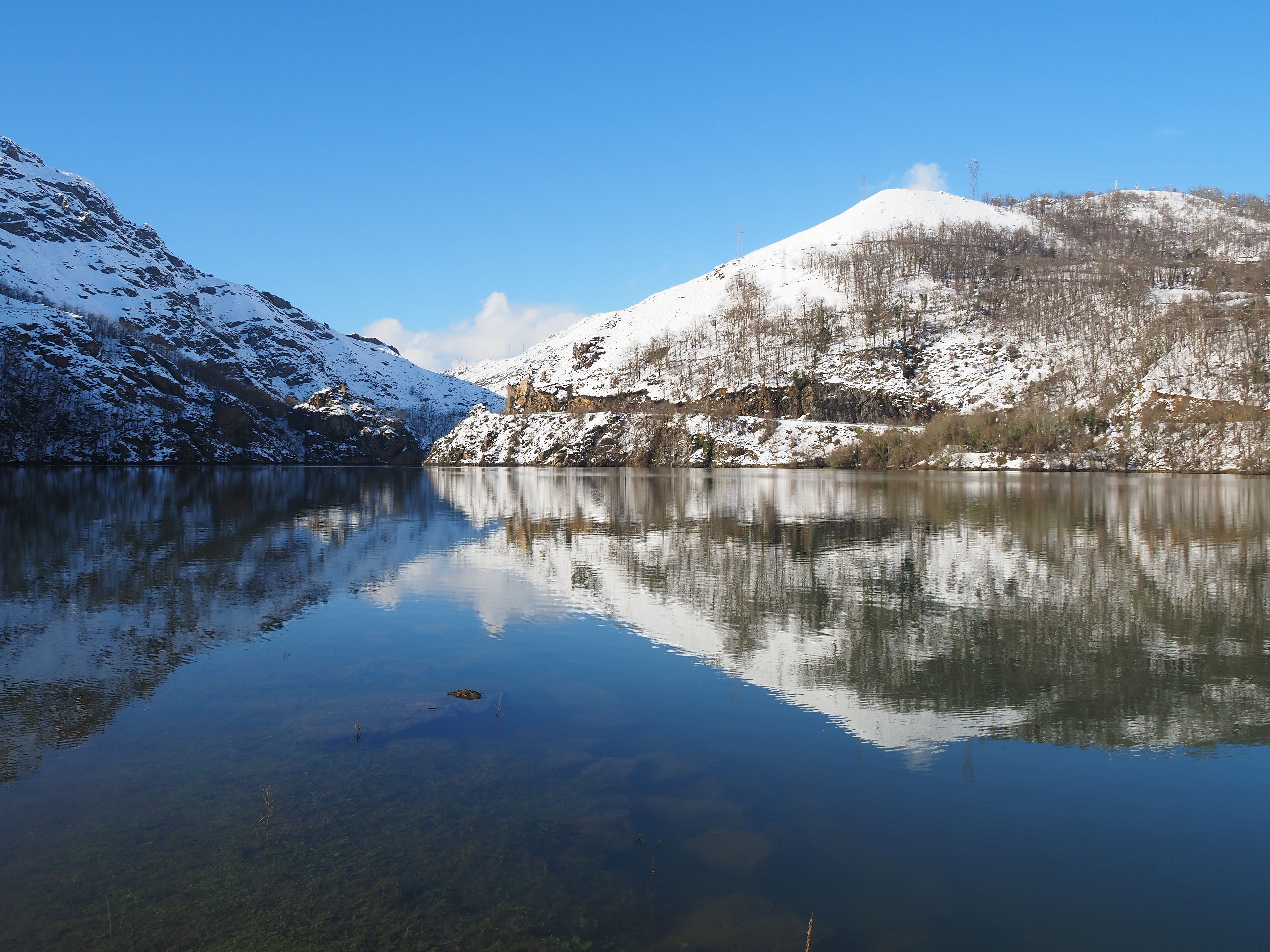 Embalse Rioseco, Asturias